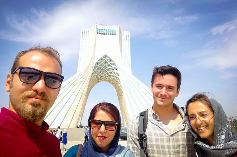 Mona et Alireza